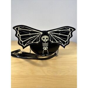 Betsey Johnson Glow in the Dark Skeleton Bat Crossbody Bag GITD TikTok